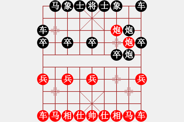 象棋棋譜圖片：藍鈴兒勝四面八方 - 步數(shù)：0 