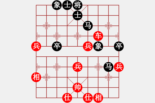 象棋棋譜圖片：起馬局轉(zhuǎn)紅屏風(fēng)馬對(duì)黑過宮炮（旋風(fēng)V7.0先勝巫師業(yè)余級(jí)） - 步數(shù)：60 