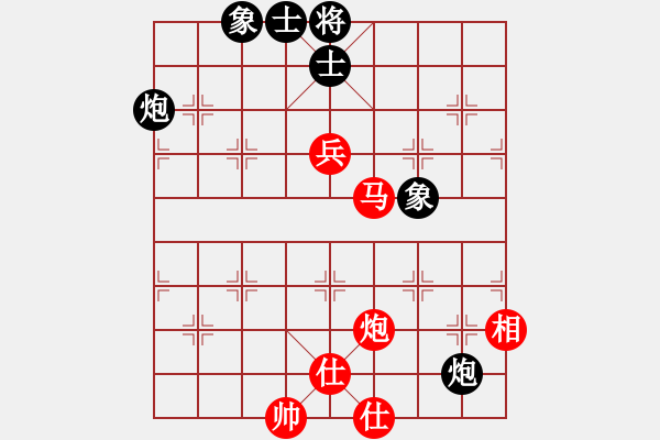 象棋棋譜圖片：菲島棋緣(天罡)-勝-壞掉一嘴牙(1弦) - 步數(shù)：78 