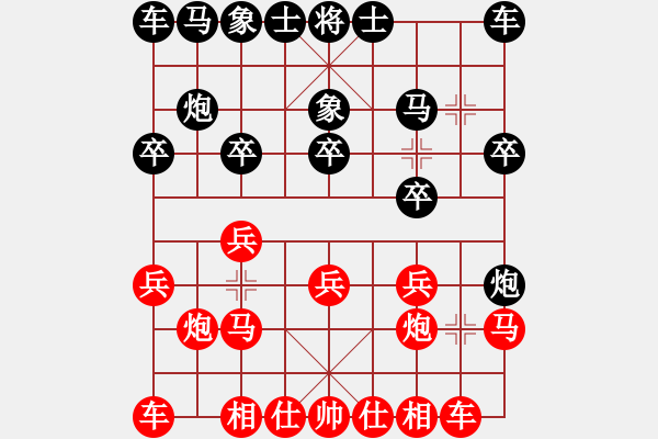 象棋棋譜圖片：1412221249 袖棋先生-GT-S7568.pgn - 步數(shù)：10 