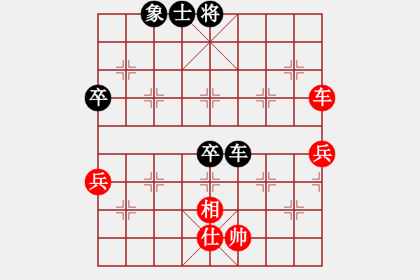 象棋棋譜圖片：progress(5段)-負(fù)-夠膽你就來(lái)(8段) - 步數(shù)：110 