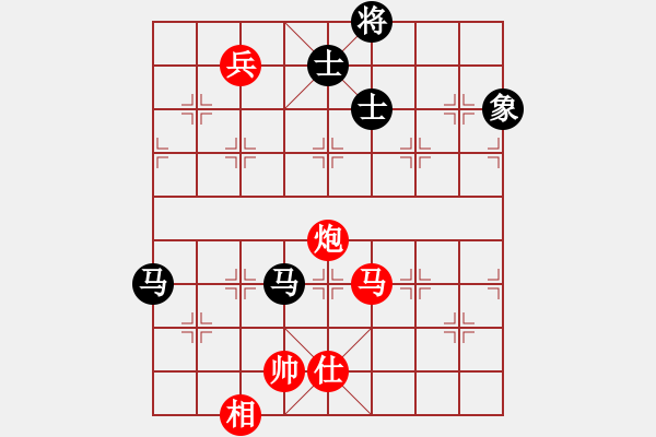 象棋棋谱图片：品棋常乐(风魔)-先胜-东方不赢 (电神) - 步数：120 