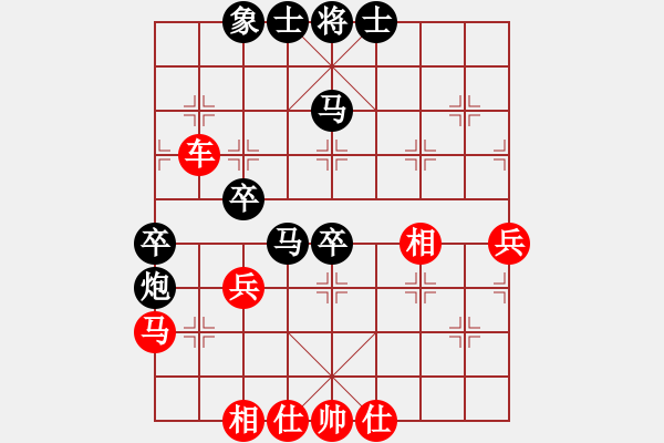 象棋棋譜圖片：八閩神勇(6段)-和-亮劍沖沖(8段) - 步數(shù)：60 