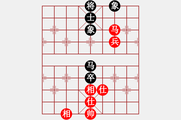 象棋棋譜圖片：jzlr(9星)-和-輕松十分鐘(9星) - 步數(shù)：100 