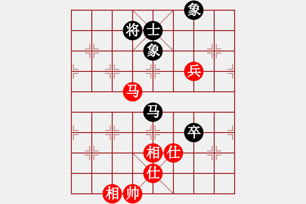 象棋棋譜圖片：jzlr(9星)-和-輕松十分鐘(9星) - 步數(shù)：120 