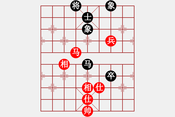 象棋棋譜圖片：jzlr(9星)-和-輕松十分鐘(9星) - 步數(shù)：130 