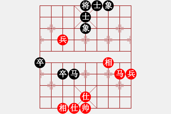 象棋棋譜圖片：jzlr(9星)-和-輕松十分鐘(9星) - 步數(shù)：60 