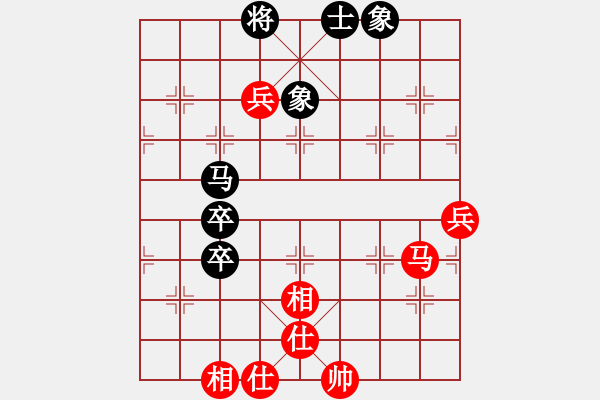 象棋棋譜圖片：jzlr(9星)-和-輕松十分鐘(9星) - 步數(shù)：70 