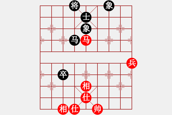 象棋棋譜圖片：jzlr(9星)-和-輕松十分鐘(9星) - 步數(shù)：80 