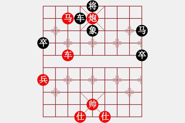 象棋棋谱图片：第2轮 青海 柏春林（先和）甘肃 崔承荣 - 步数：100 