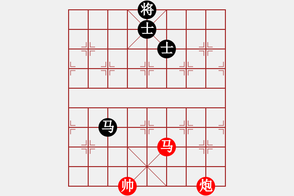 象棋棋譜圖片：馬炮例勝馬雙士 - 步數(shù)：0 