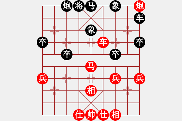 象棋棋譜圖片：弈局新編(8段)-勝-我家的莎莎(9段) - 步數(shù)：60 