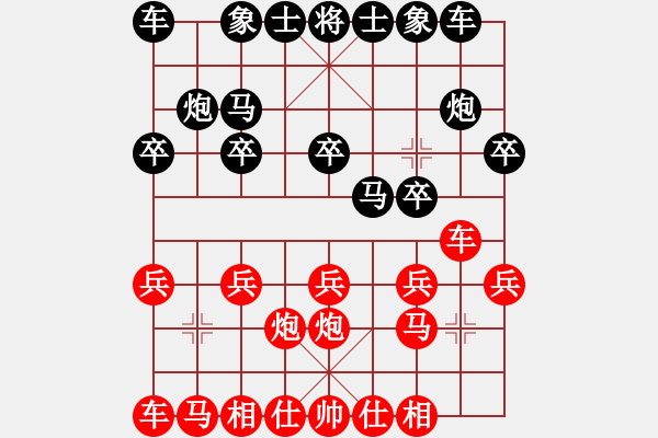 象棋棋譜圖片：人機對戰(zhàn) 2024-12-23 5:46 - 步數(shù)：10 