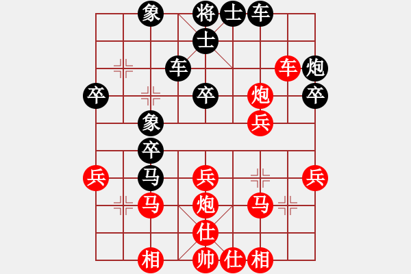 象棋棋譜圖片：okjh(7段)-負(fù)-松遼棋俠(8段) - 步數(shù)：40 