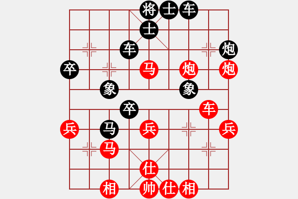 象棋棋譜圖片：okjh(7段)-負(fù)-松遼棋俠(8段) - 步數(shù)：50 