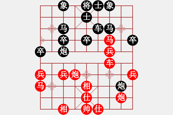 象棋棋譜圖片：完美的起點(diǎn)[913633430] -VS- 橫才俊儒[292832991] - 步數(shù)：60 