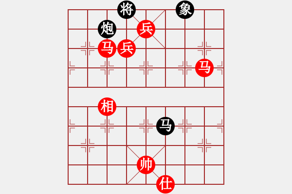 象棋棋譜圖片：棋局-444 5 4 - 步數(shù)：70 