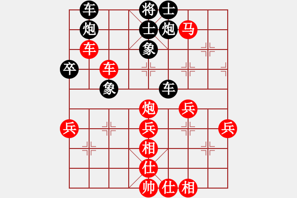 象棋棋譜圖片：冷血無(wú)情劍(8級(jí))-勝-吉林總司令(1段) - 步數(shù)：60 