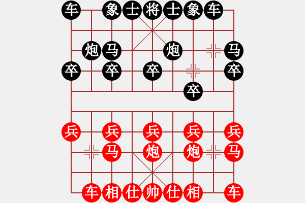 象棋棋譜圖片：九霄神怒[364545296] -VS- 孤獨(dú)求勝[770839436] - 步數(shù)：10 