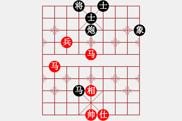 象棋棋譜圖片：戒賭(風魔)-負-下山王(天罡) - 步數(shù)：110 