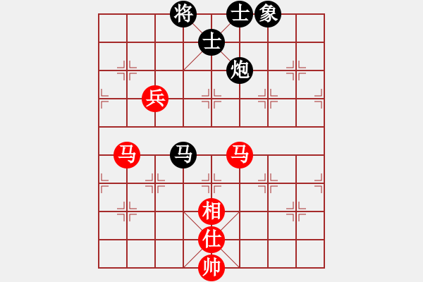 象棋棋譜圖片：戒賭(風魔)-負-下山王(天罡) - 步數(shù)：120 