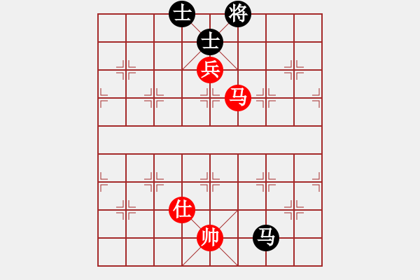 象棋棋譜圖片：戒賭(風魔)-負-下山王(天罡) - 步數(shù)：180 