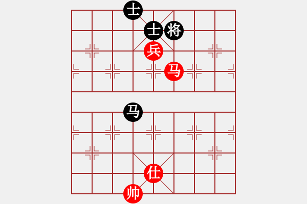 象棋棋譜圖片：戒賭(風魔)-負-下山王(天罡) - 步數(shù)：190 