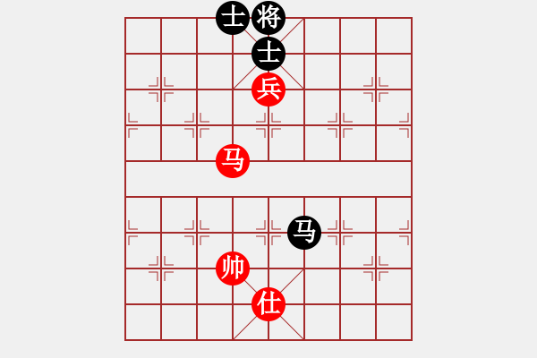 象棋棋譜圖片：戒賭(風魔)-負-下山王(天罡) - 步數(shù)：200 