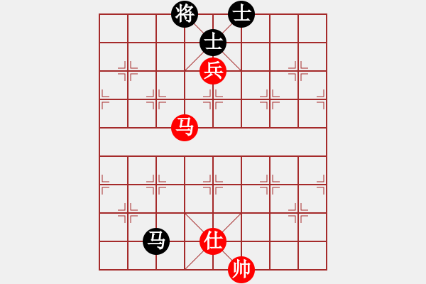 象棋棋譜圖片：戒賭(風魔)-負-下山王(天罡) - 步數(shù)：260 