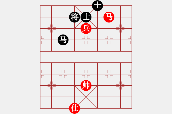 象棋棋譜圖片：戒賭(風魔)-負-下山王(天罡) - 步數(shù)：300 