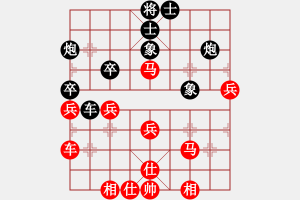 象棋棋譜圖片：陽(yáng)陽(yáng)學(xué)弈(9段)-和-niudawen(6段) - 步數(shù)：60 