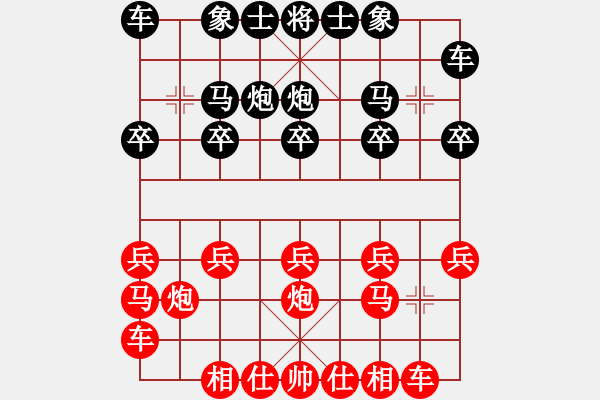 象棋棋譜圖片：弈【周二交流】 2022-11-30 - 步數(shù)：10 