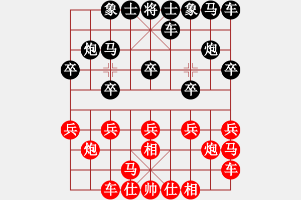 象棋棋譜圖片：1896局 A02-邊馬局-旋風(fēng)引擎23層(2843) 先勝 陸遜(2150) - 步數(shù)：10 