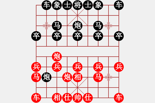 象棋棋譜圖片：1攻殺經(jīng)典010子勢之爭 柳大華棄子搶攻以智取勝 - 步數(shù)：0 