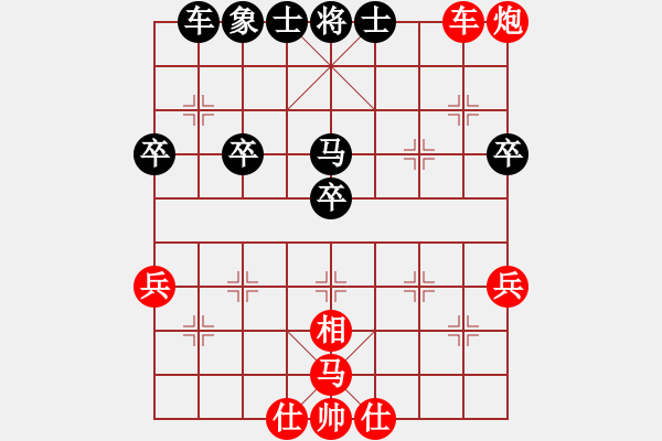 象棋棋譜圖片：年 - 步數(shù)：0 