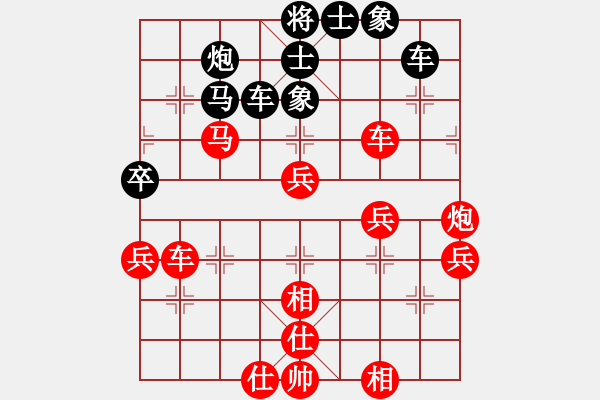 象棋棋譜圖片：森林(7段)-勝-手機(jī)屏蔽袋(3段)中炮對(duì)右三步虎 - 步數(shù)：60 