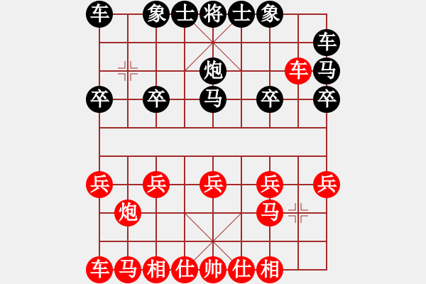 象棋棋譜圖片：R126陳德欽(甲)先勝和負(fù)姚威和(森) - 步數(shù)：10 