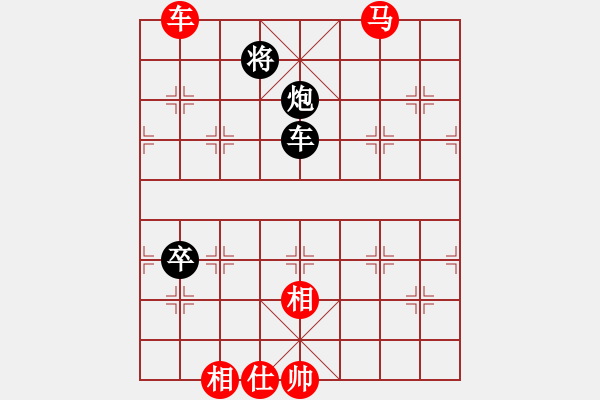 象棋棋譜圖片：2019第三屆人工智能對(duì)決旋風(fēng)先和名手1 - 步數(shù)：200 