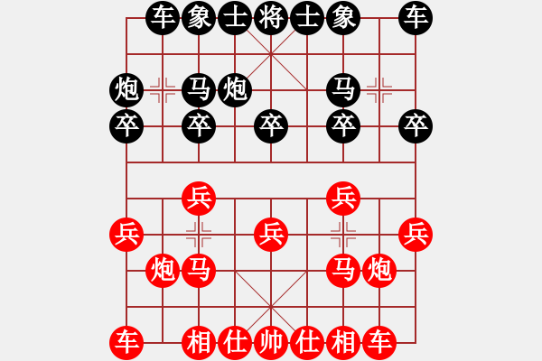 象棋棋譜圖片：伏舟人(9級)-負(fù)-清風(fēng)劍在手(4級) - 步數(shù)：10 