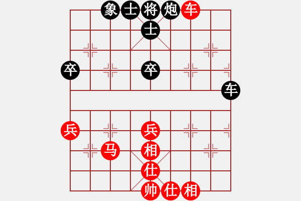 象棋棋譜圖片：無錫奧迪婚車隊租賃[1585106066] -VS- 橫才俊儒[292832991] - 步數：60 