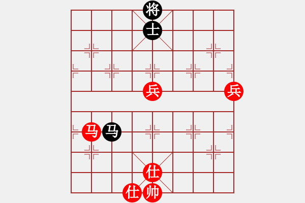 象棋棋譜圖片：少年女子個(gè)人 第3輪 天津張瑞 紅先勝 湖北凌晨 - 步數(shù)：100 