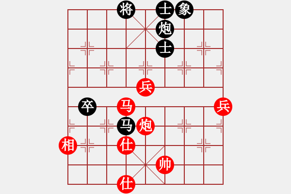 象棋棋譜圖片：hsgqf(5段)-勝-坐兩輛車(7段) - 步數(shù)：110 