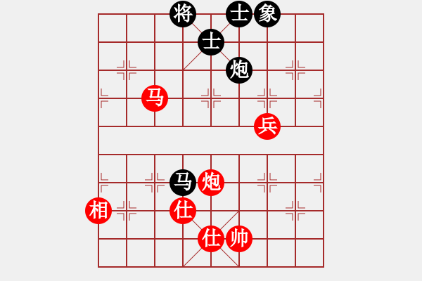 象棋棋譜圖片：hsgqf(5段)-勝-坐兩輛車(7段) - 步數(shù)：130 