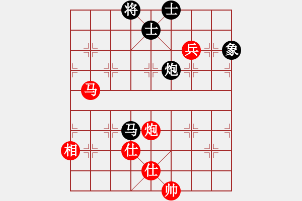 象棋棋譜圖片：hsgqf(5段)-勝-坐兩輛車(7段) - 步數(shù)：140 