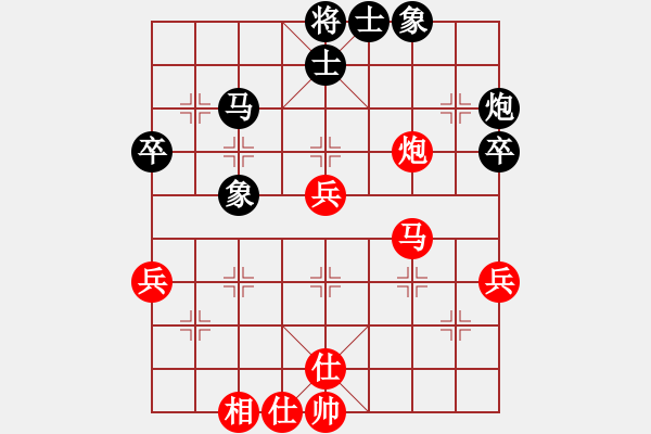 象棋棋譜圖片：hsgqf(5段)-勝-坐兩輛車(7段) - 步數(shù)：60 