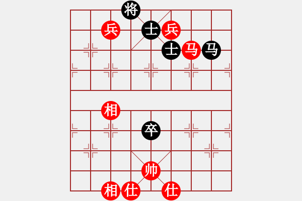 象棋棋譜圖片：2006年迪瀾杯弈天聯(lián)賽第六輪:讒酒小醉貓(9段)-和-寧夏商建佛(4r) - 步數(shù)：130 