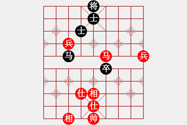 象棋棋譜圖片：2006年迪瀾杯弈天聯(lián)賽第六輪:讒酒小醉貓(9段)-和-寧夏商建佛(4r) - 步數(shù)：90 