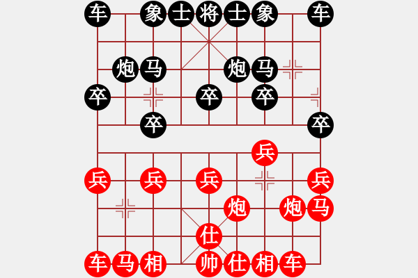 象棋棋譜圖片：痛快(8段)-負-bbboy002(初級) - 步數(shù)：10 