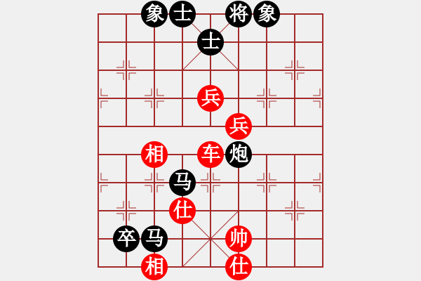 象棋棋譜圖片：雙鞭呼延灼(無極)-勝-雨的遐想(地煞) - 步數：160 