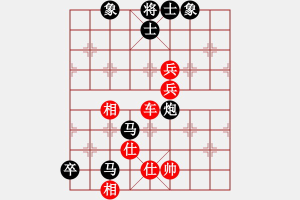 象棋棋譜圖片：雙鞭呼延灼(無極)-勝-雨的遐想(地煞) - 步數：200 